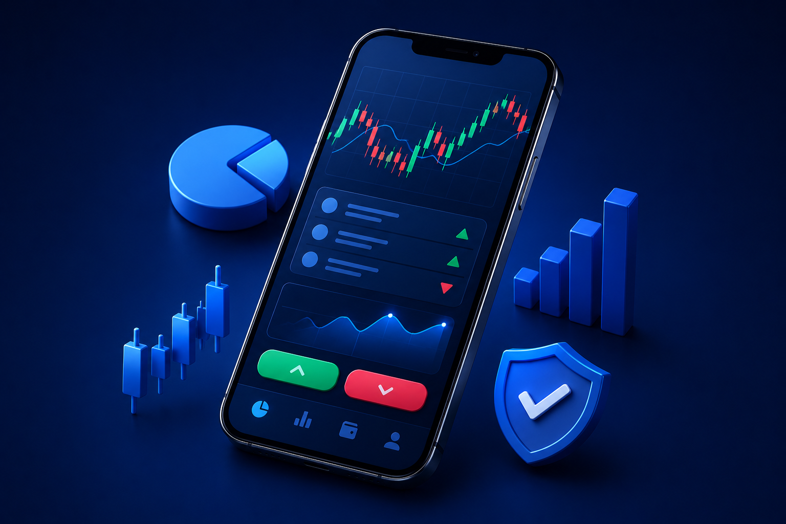 اپلیکیشن WM Markets